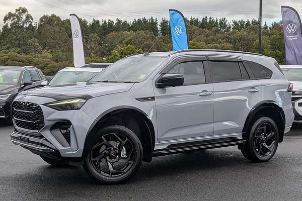 2025 Isuzu MU-X X-TERRAIN