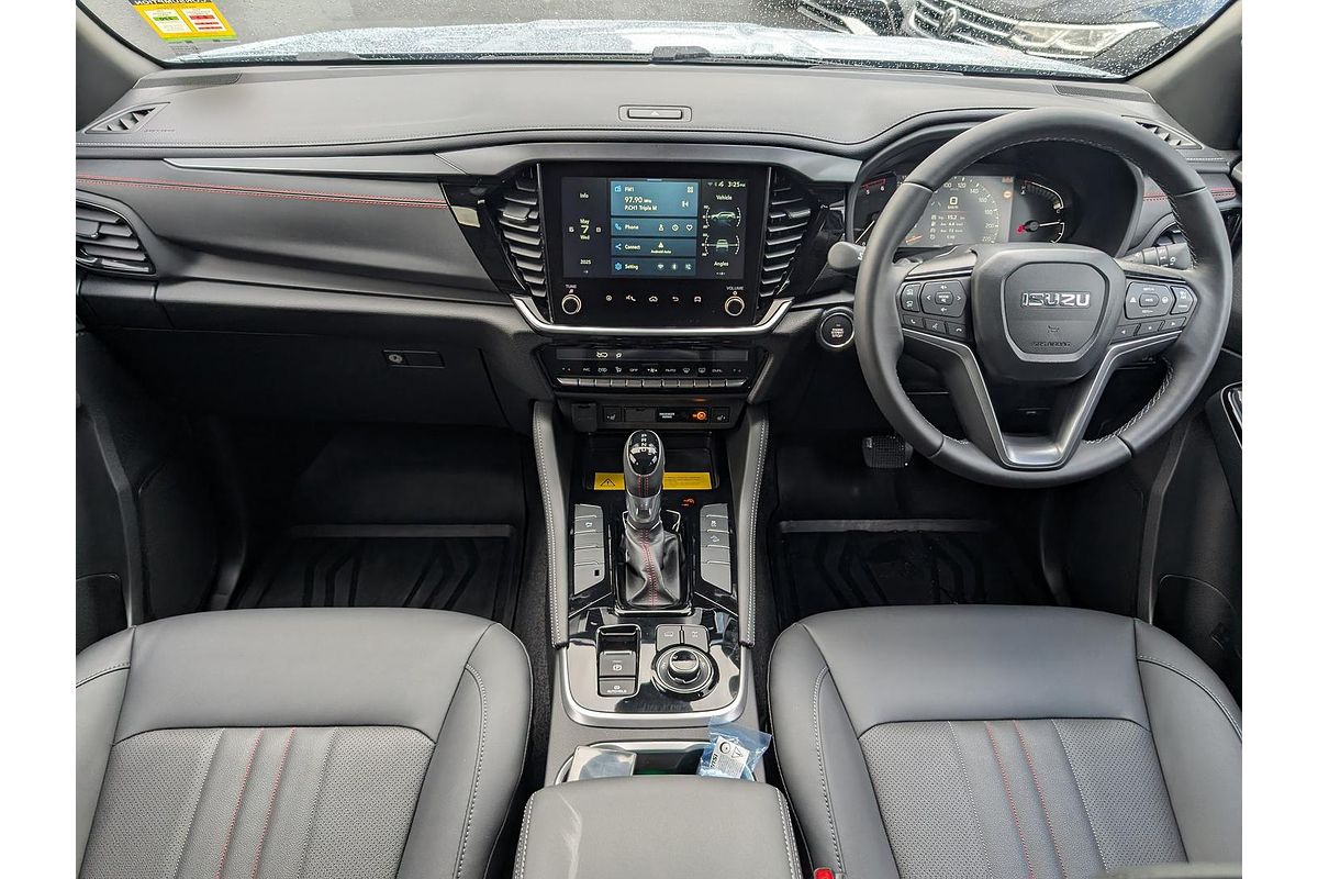 2025 Isuzu MU-X X-TERRAIN