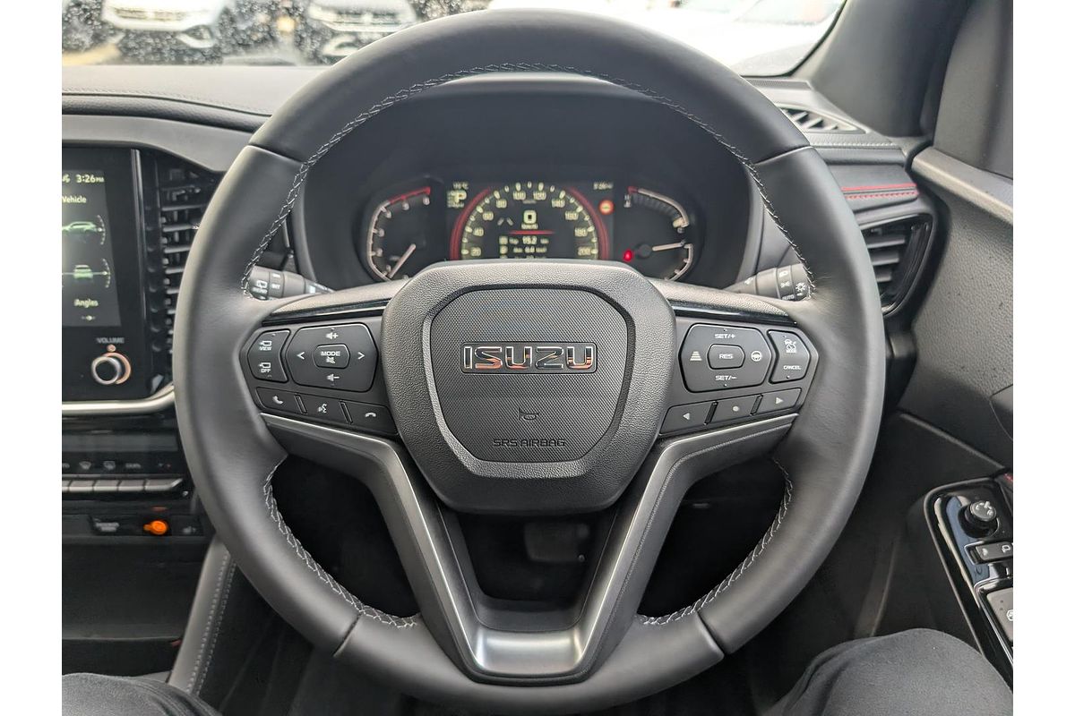 2025 Isuzu MU-X X-TERRAIN