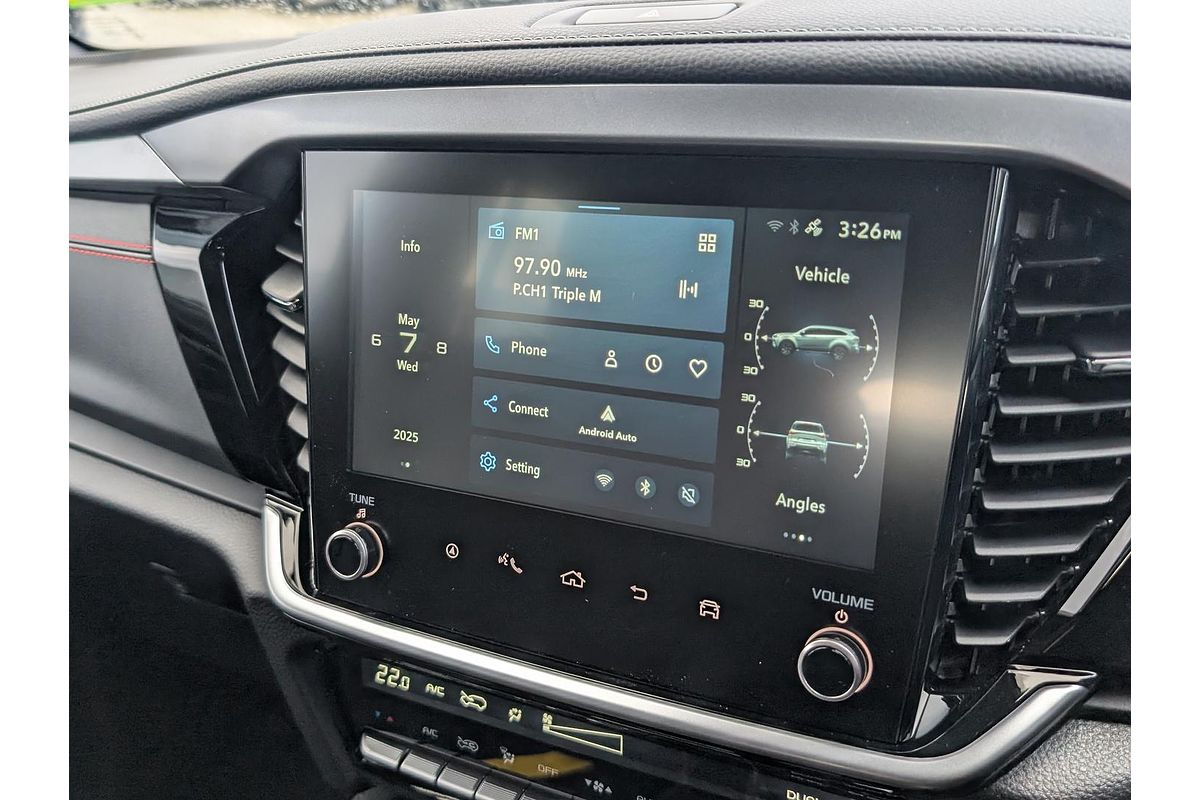 2025 Isuzu MU-X X-TERRAIN