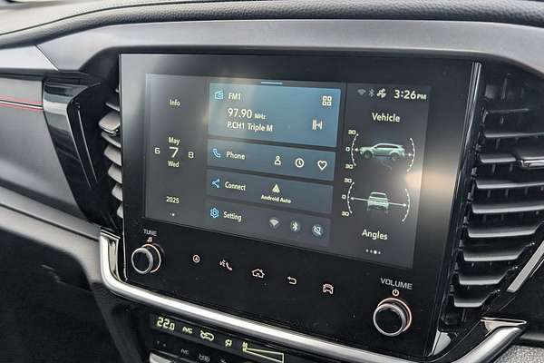 2025 Isuzu MU-X X-TERRAIN