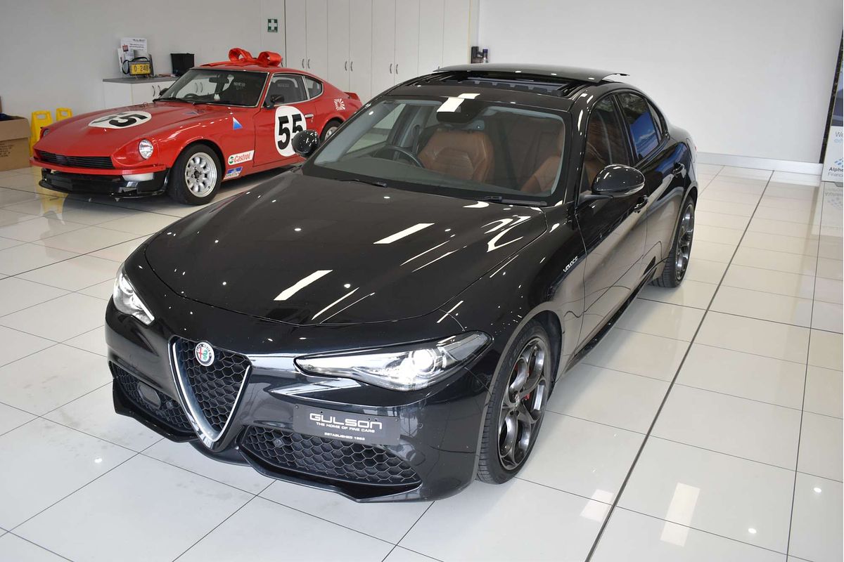 2021 Alfa Romeo Giulia Veloce Series 2