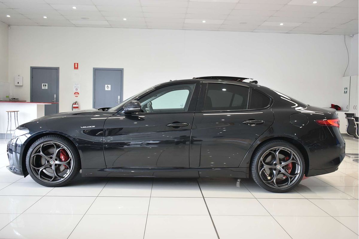 2021 Alfa Romeo Giulia Veloce Series 2