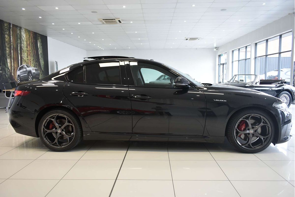 2021 Alfa Romeo Giulia Veloce Series 2