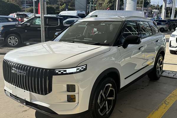 2025 JAECOO J7 Track T35