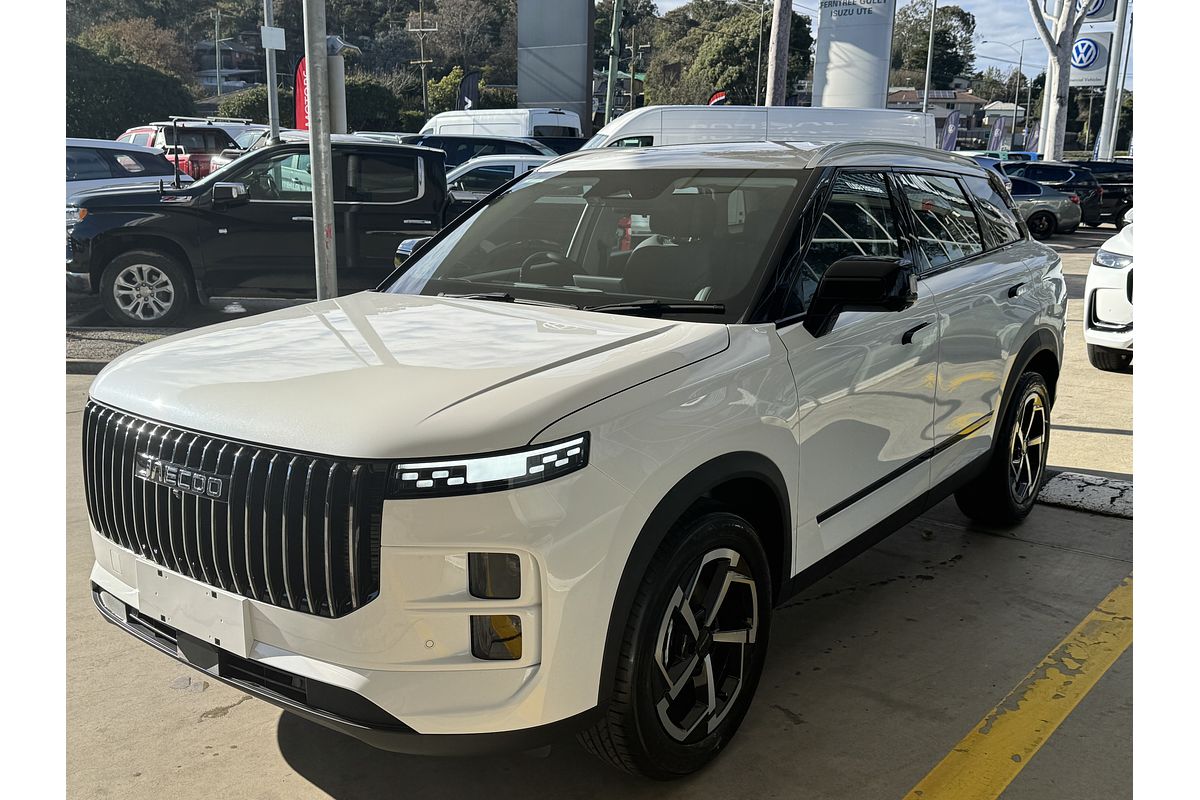 2025 JAECOO J7 Track T35