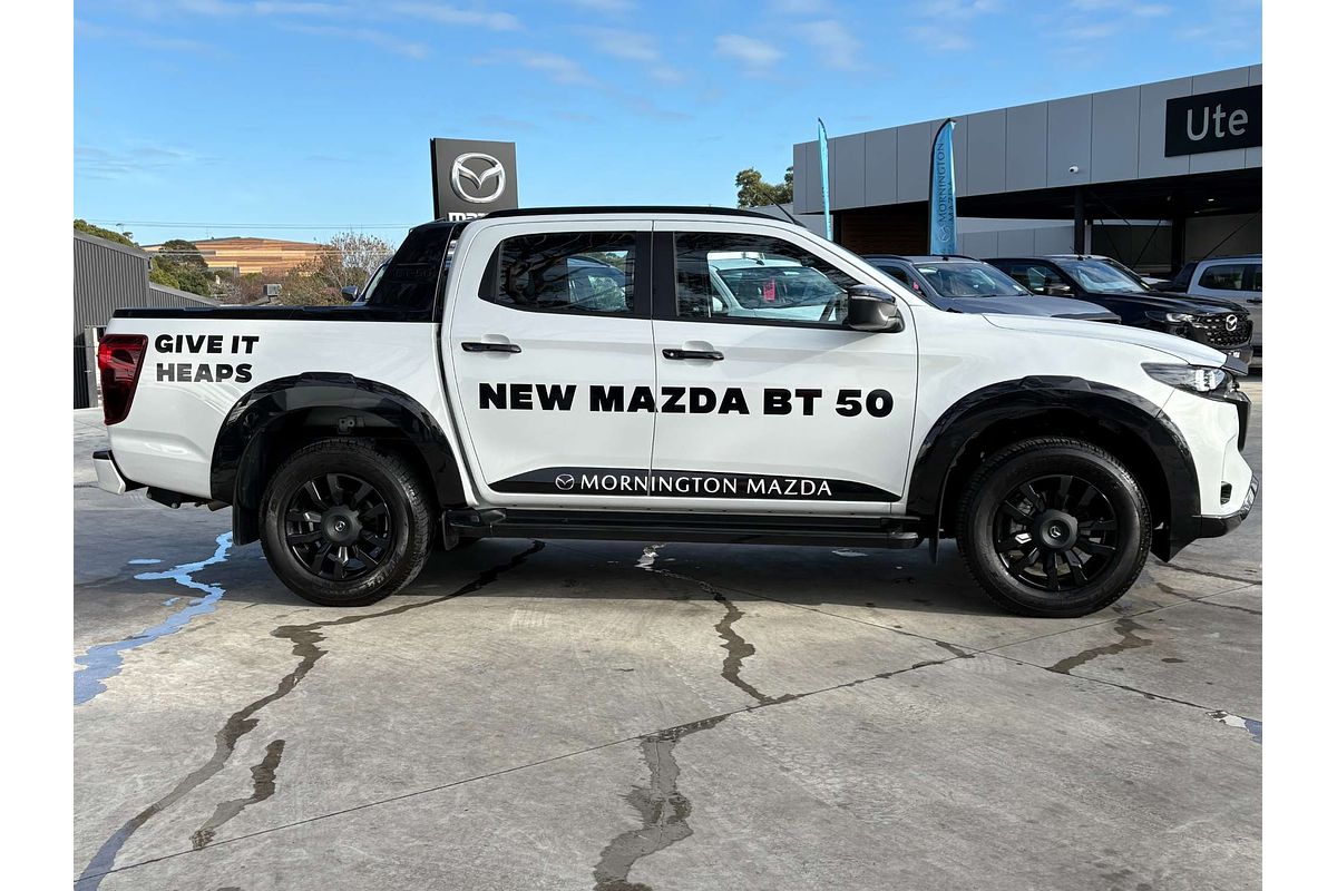 2024 Mazda BT-50 SP TF 4X4