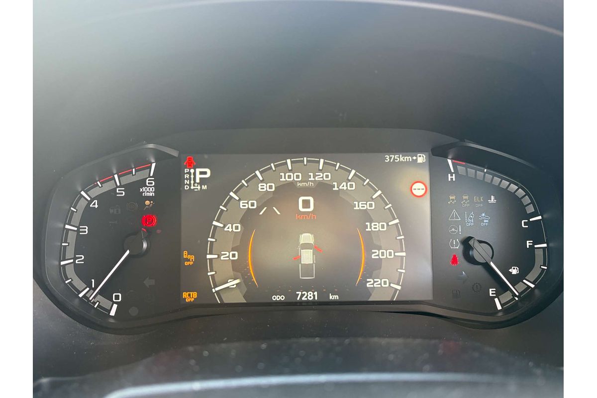 2024 Mazda BT-50 SP TF 4X4