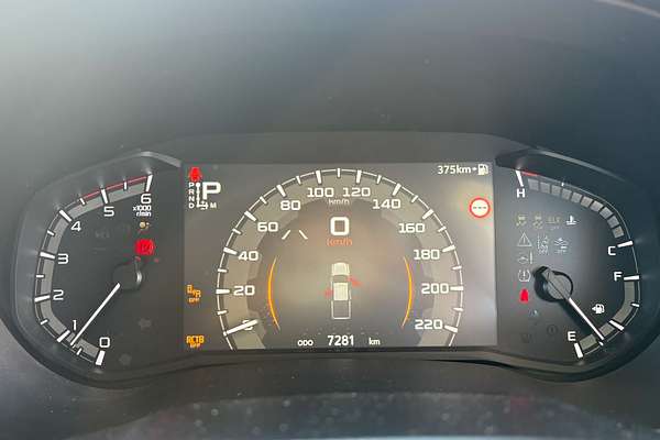 2024 Mazda BT-50 SP TF 4X4