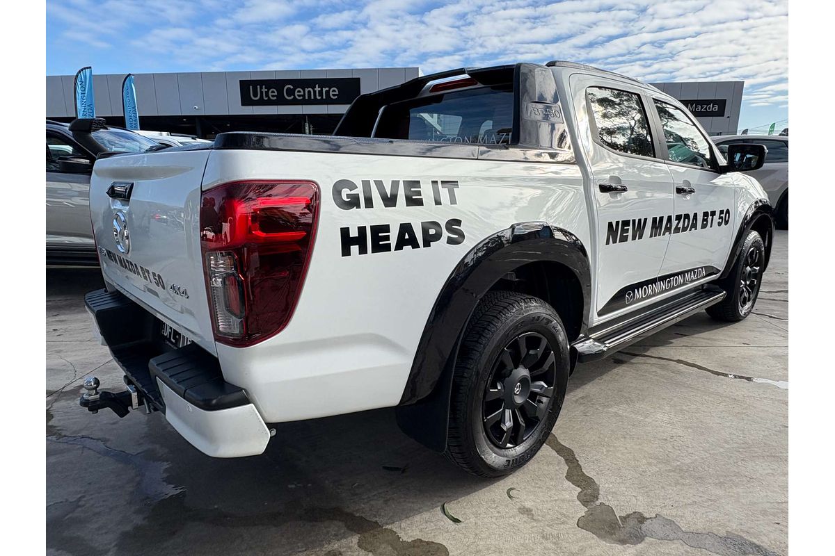 2024 Mazda BT-50 SP TF 4X4