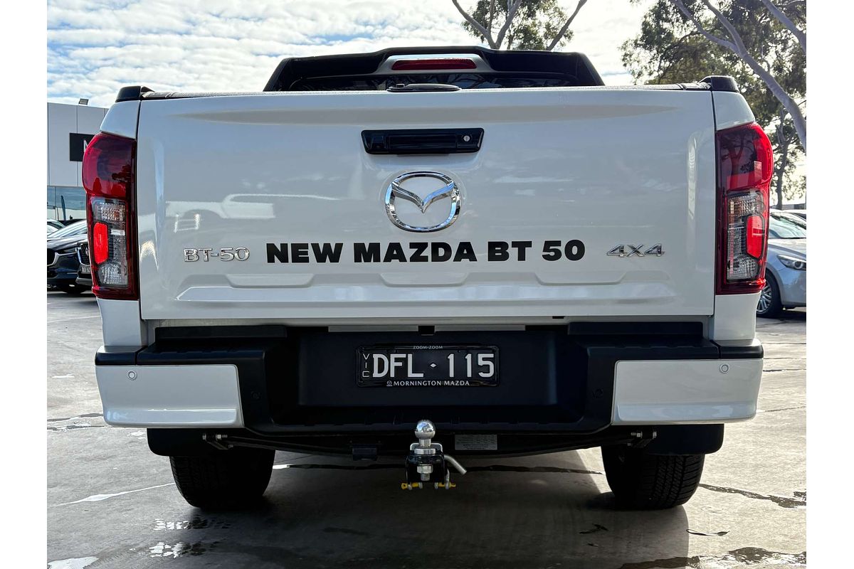 2024 Mazda BT-50 SP TF 4X4