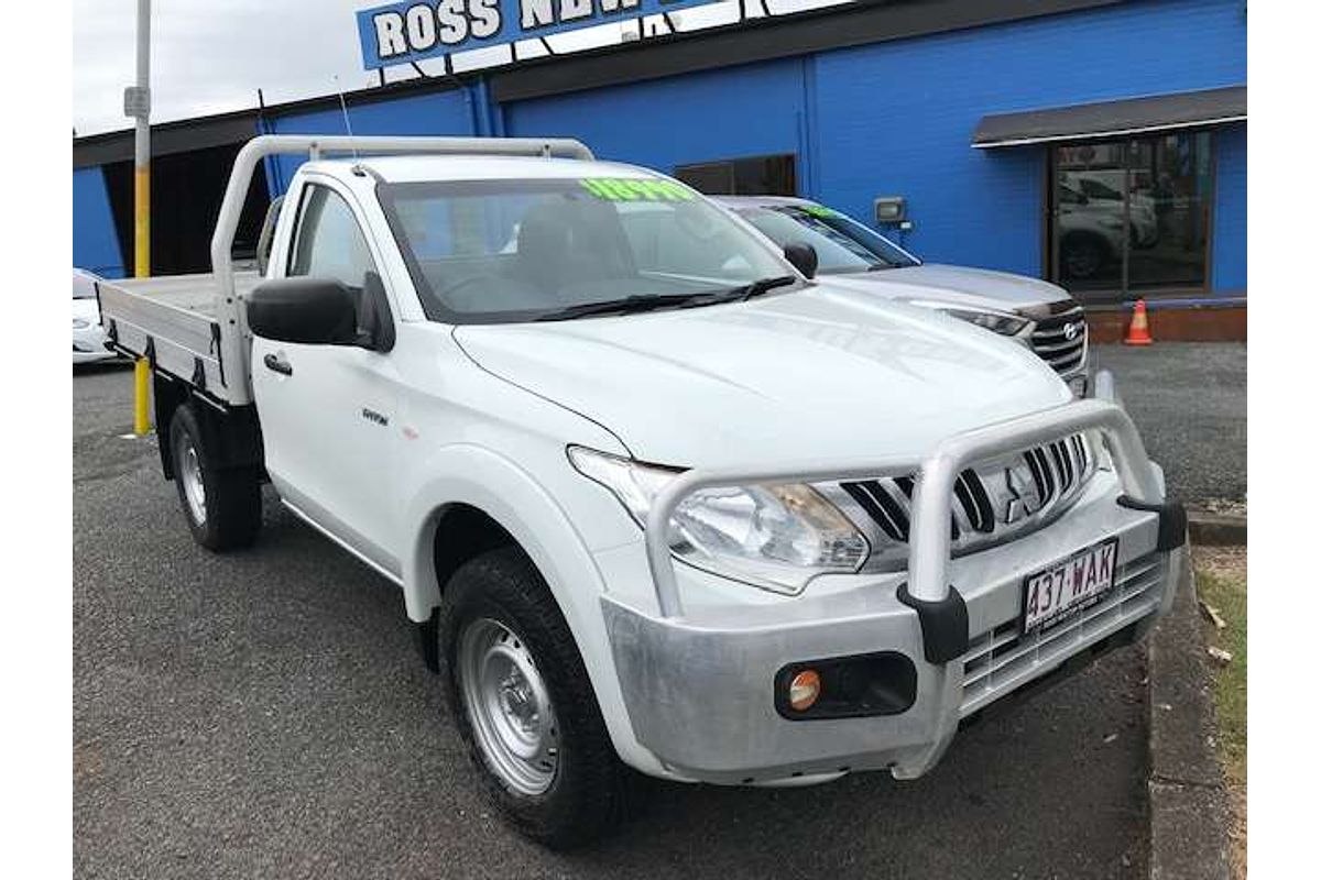 2015 Mitsubishi Triton GLX MN 4X4