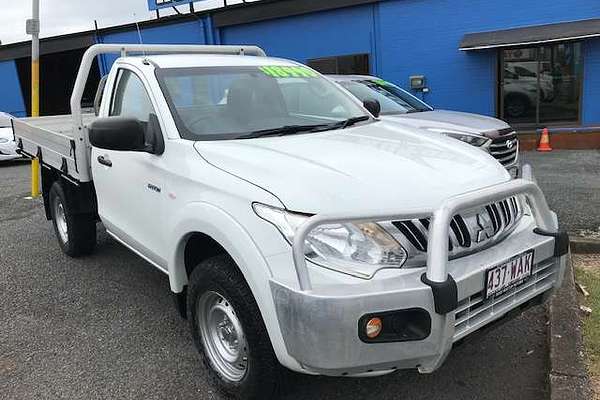2015 Mitsubishi Triton GLX MN 4X4