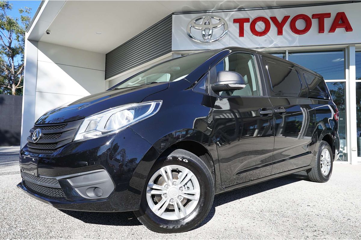 2021 LDV G10 + SV7C