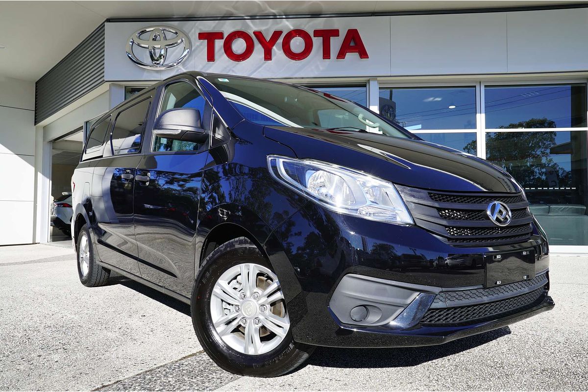 2021 LDV G10 + SV7C