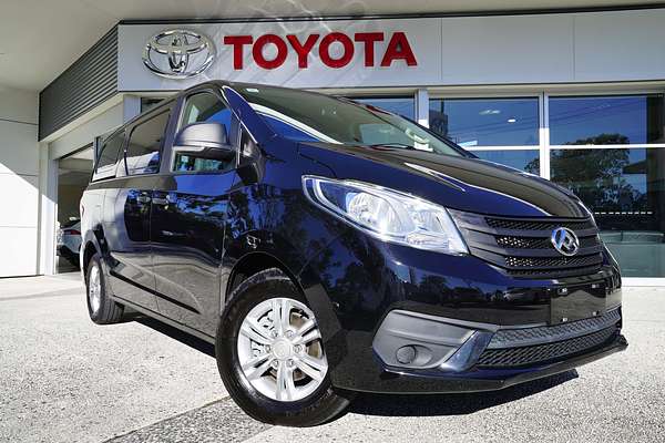 2021 LDV G10 + SV7C