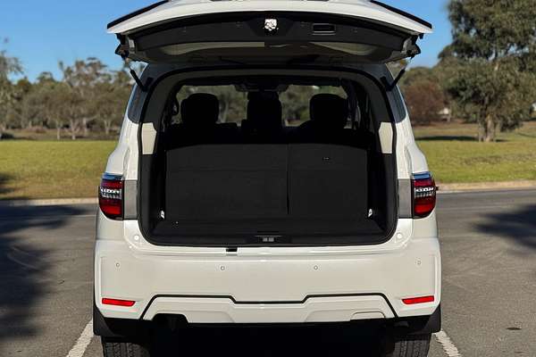 2025 Nissan Patrol Ti Y62