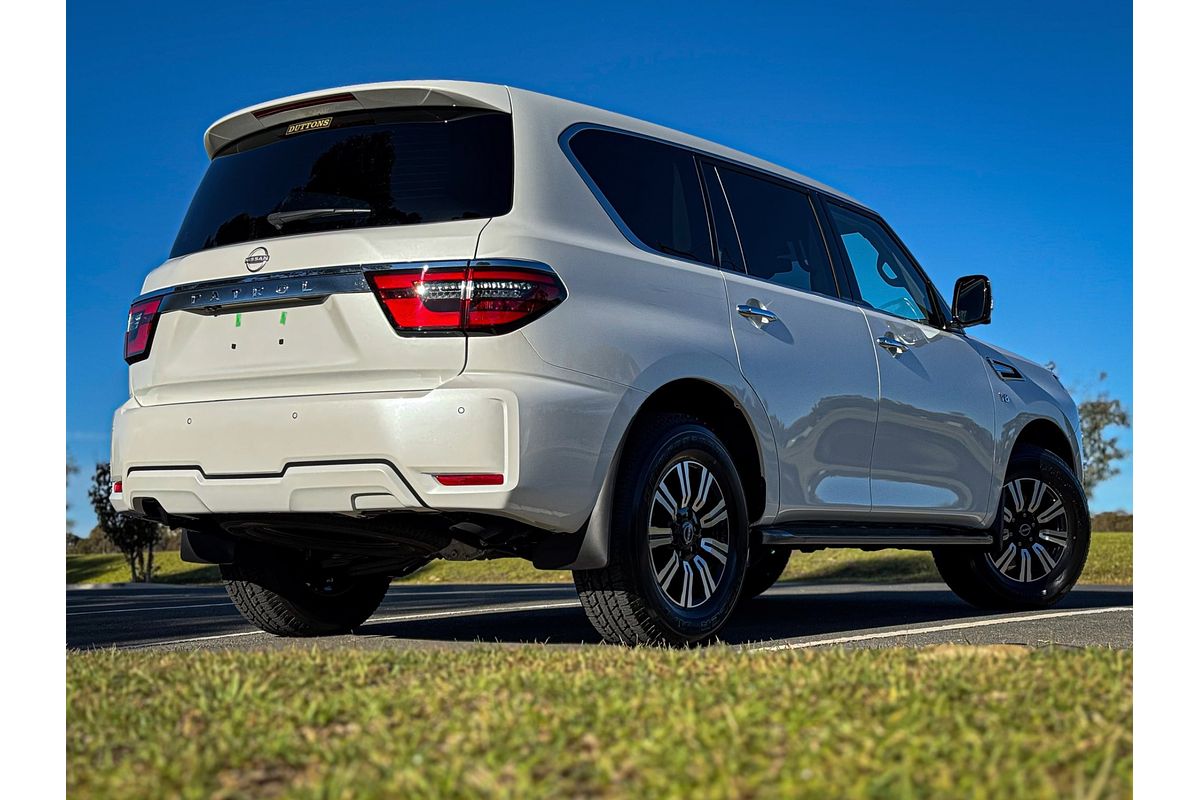 2025 Nissan Patrol Ti Y62