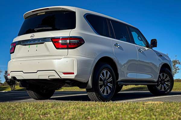 2025 Nissan Patrol Ti Y62