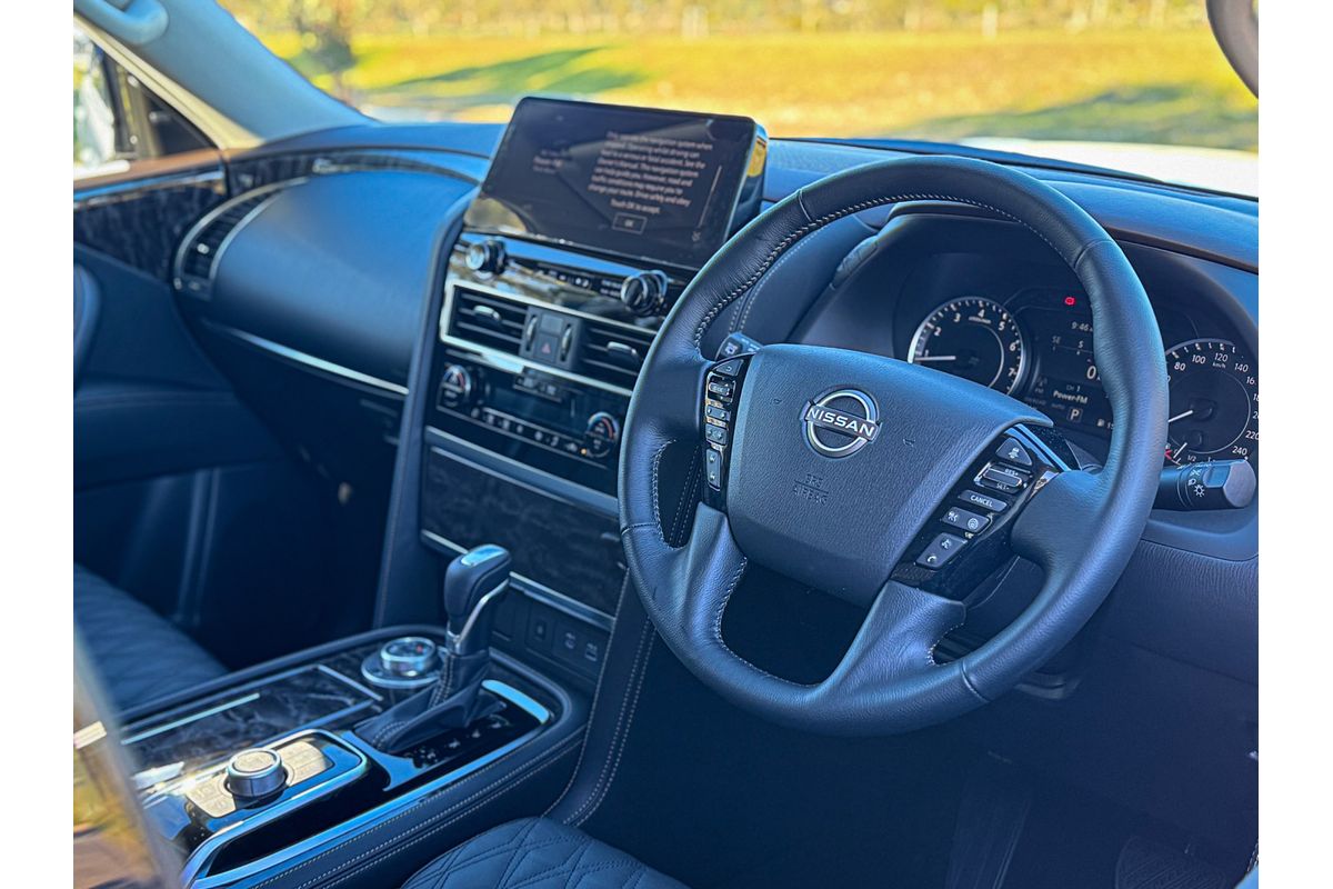 2025 Nissan Patrol Ti Y62