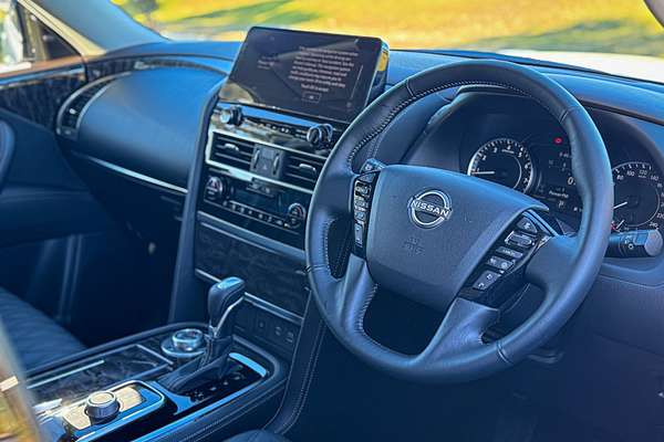 2025 Nissan Patrol Ti Y62