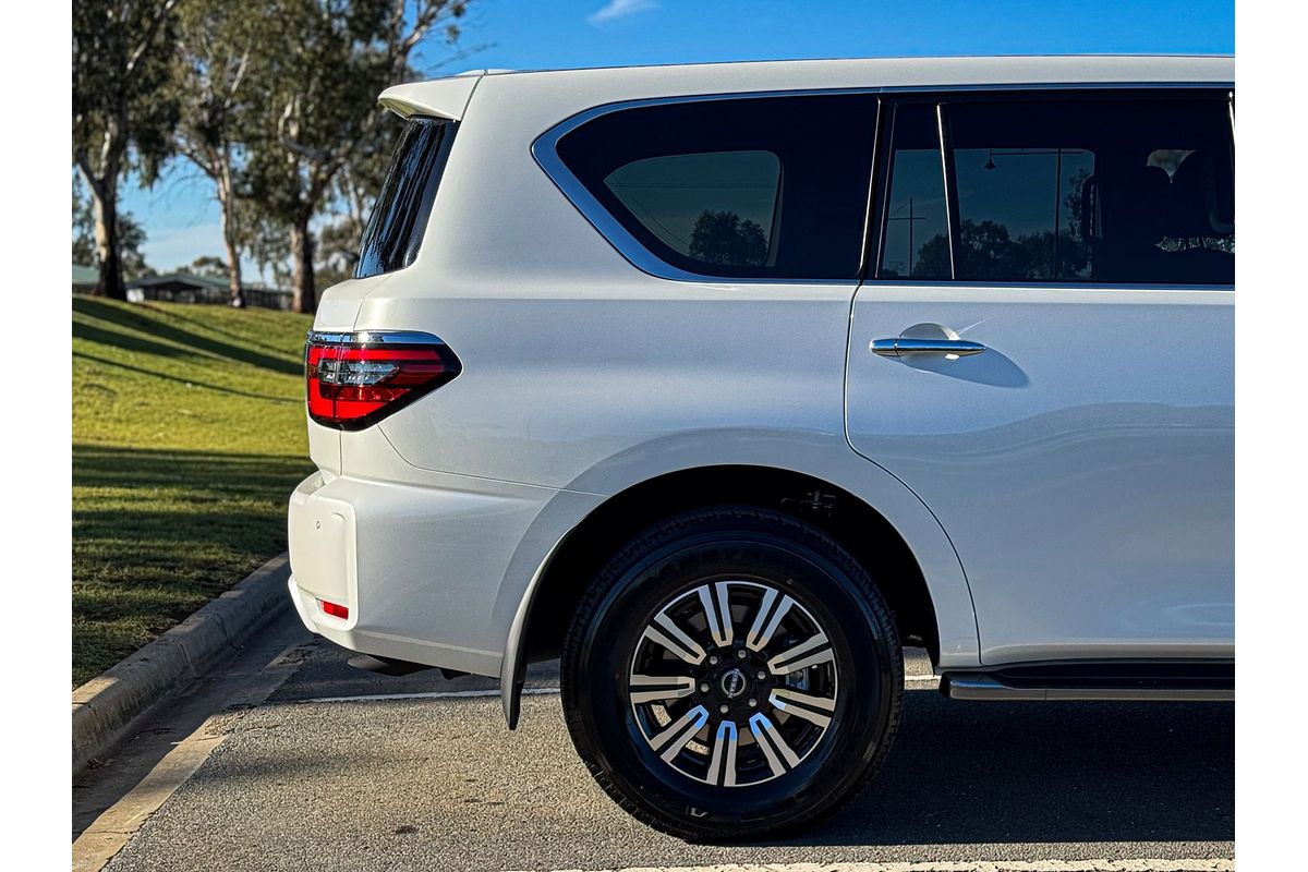 2025 Nissan Patrol Ti Y62