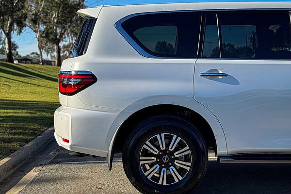 2025 Nissan Patrol Ti Y62