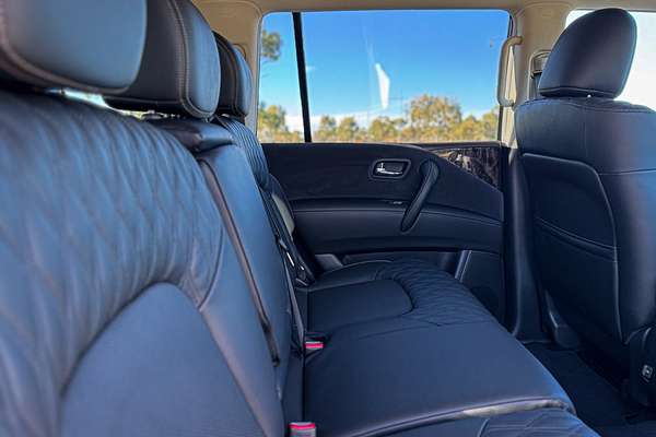2025 Nissan Patrol Ti Y62