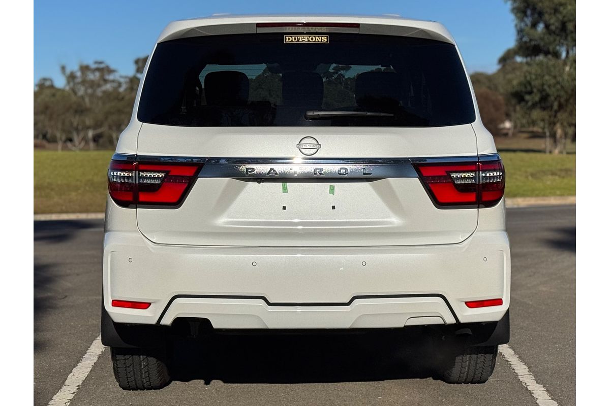 2025 Nissan Patrol Ti Y62