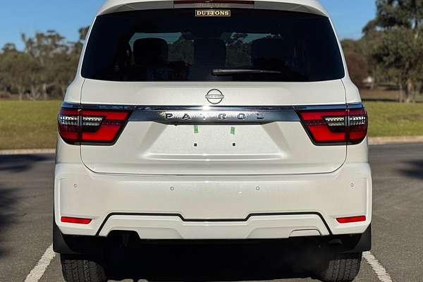 2025 Nissan Patrol Ti Y62