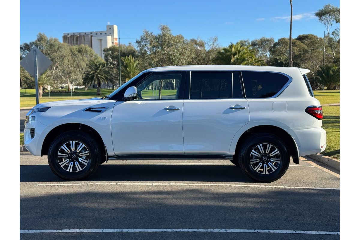 2025 Nissan Patrol Ti Y62