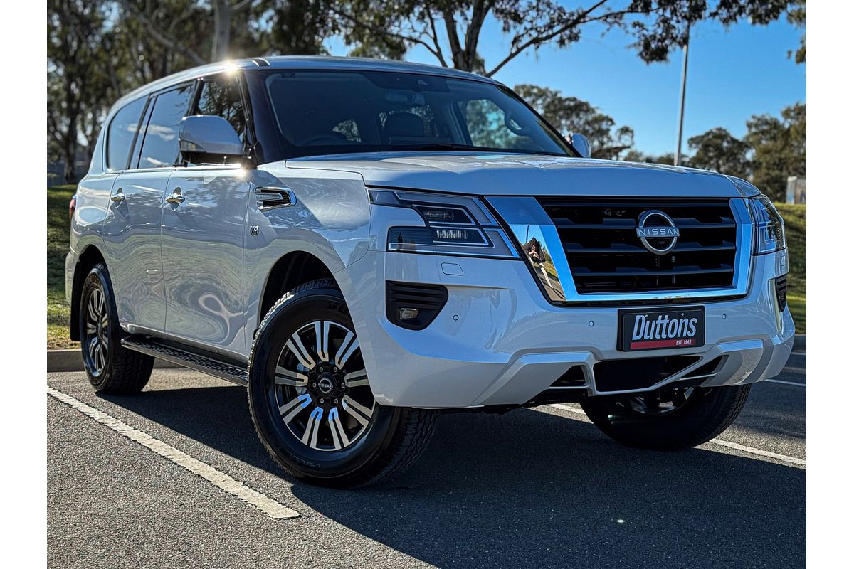 2025 Nissan Patrol Ti Y62