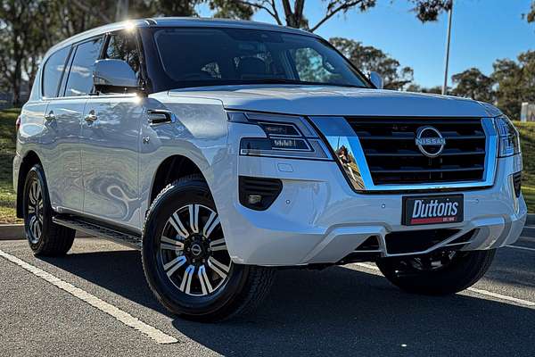 2025 Nissan Patrol Ti Y62