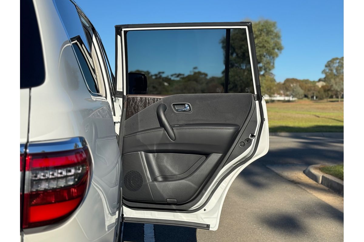 2025 Nissan Patrol Ti Y62