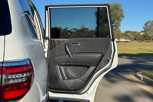 2025 Nissan Patrol Ti Y62