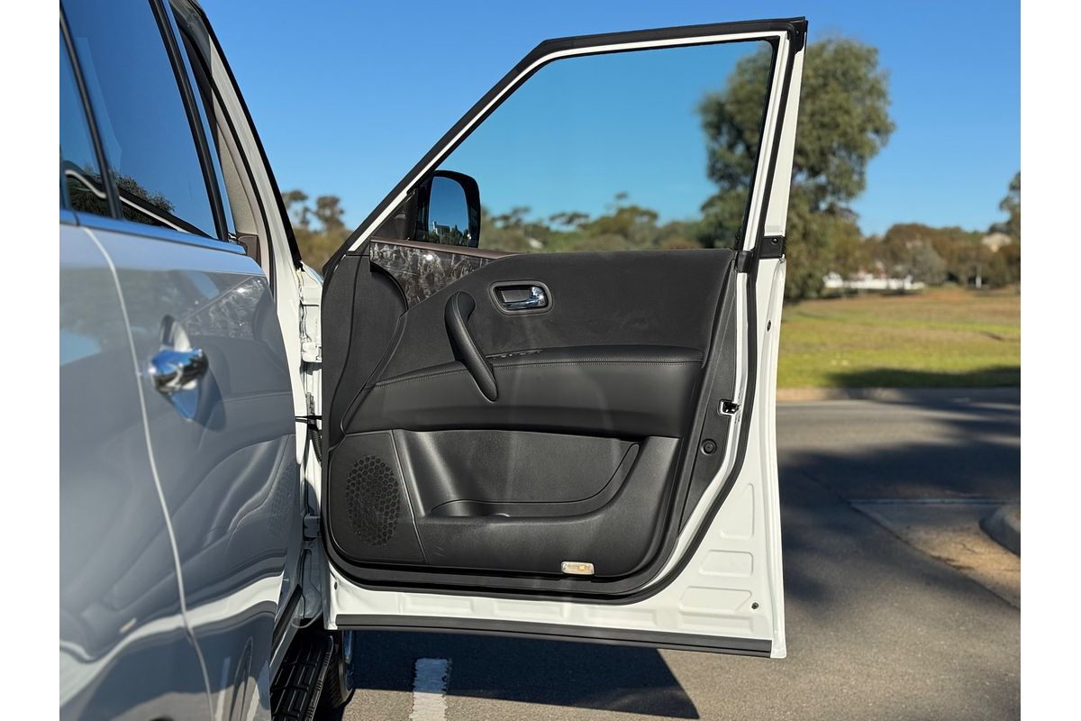 2025 Nissan Patrol Ti Y62