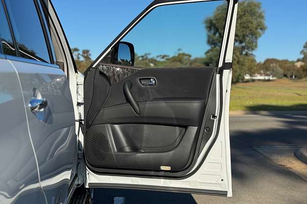 2025 Nissan Patrol Ti Y62