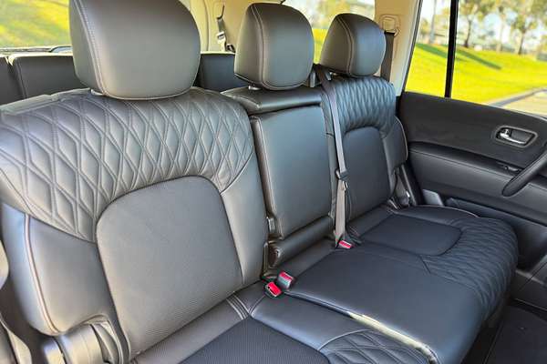 2025 Nissan Patrol Ti Y62