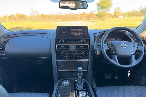 2025 Nissan Patrol Ti Y62