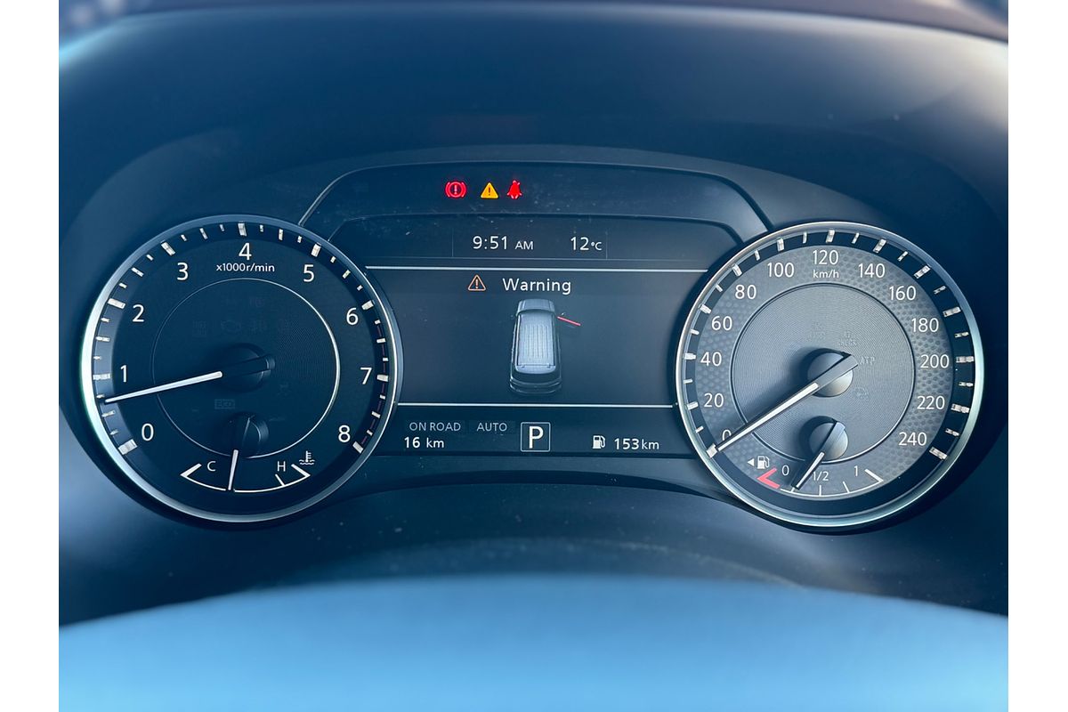 2025 Nissan Patrol Ti Y62