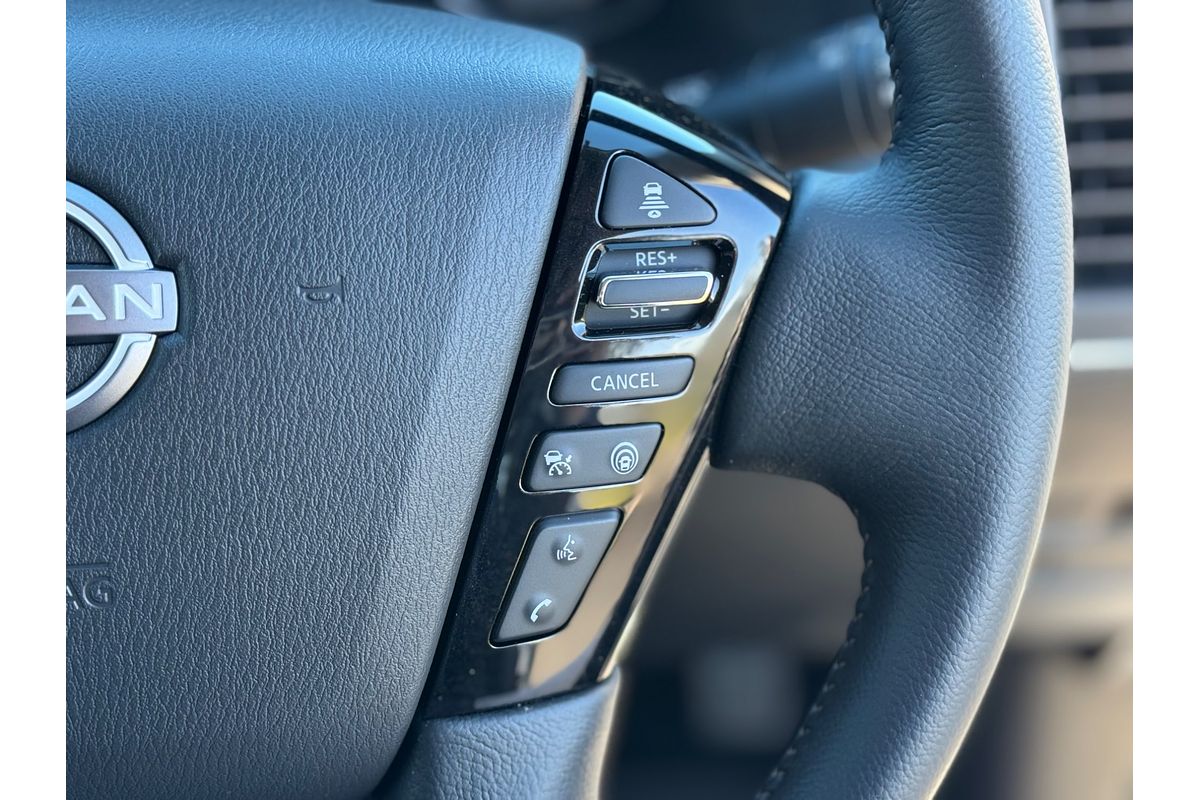 2025 Nissan Patrol Ti Y62