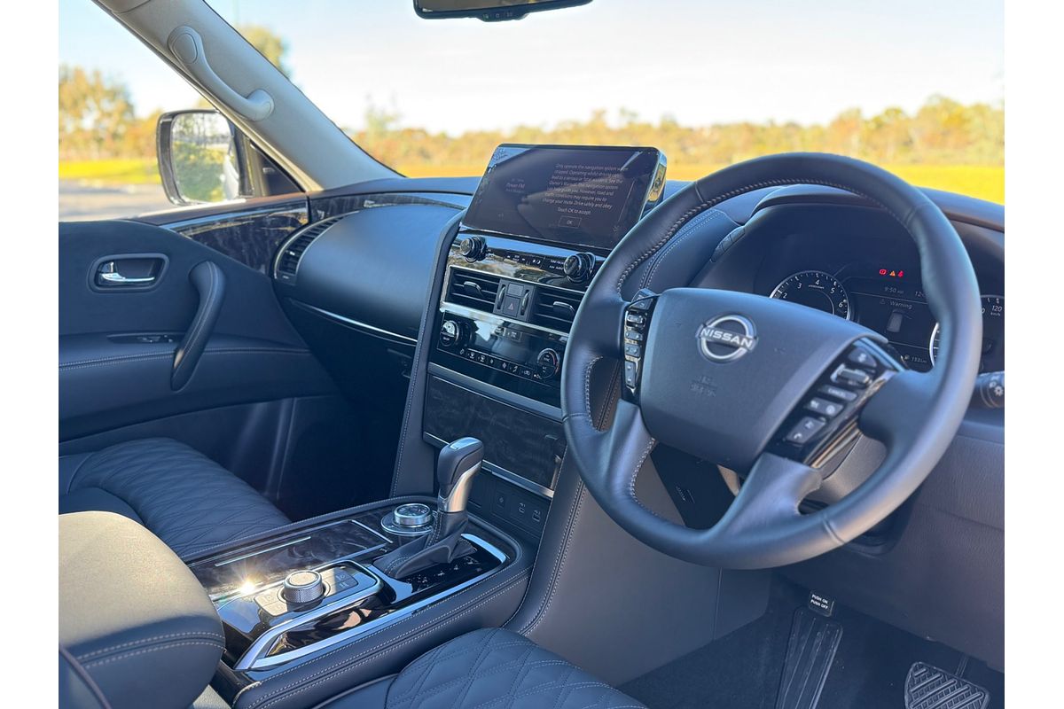 2025 Nissan Patrol Ti Y62