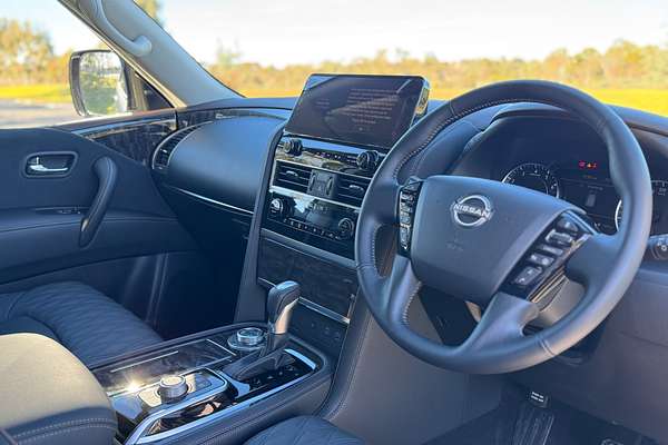 2025 Nissan Patrol Ti Y62
