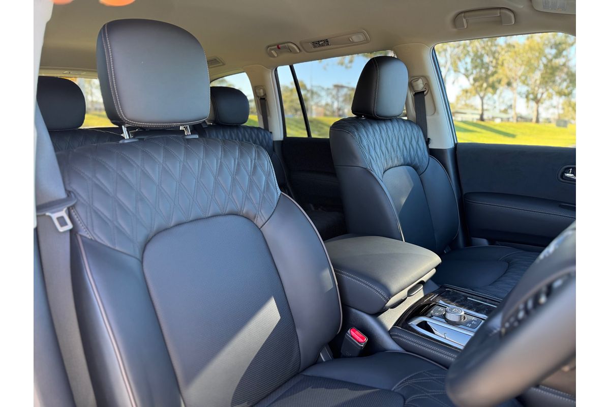 2025 Nissan Patrol Ti Y62