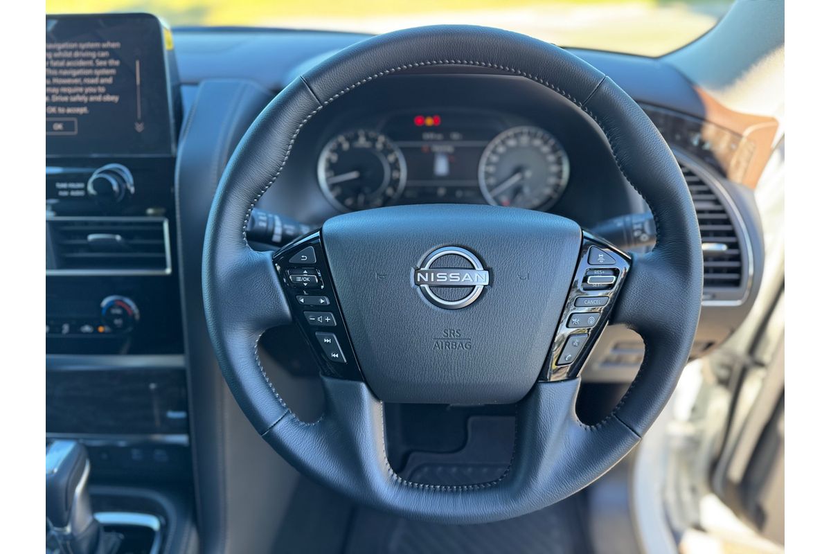 2025 Nissan Patrol Ti Y62