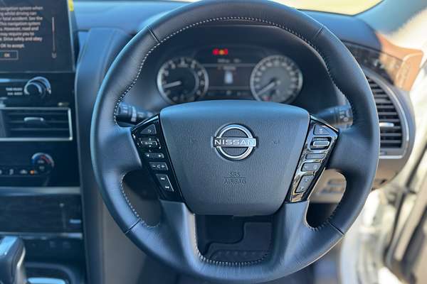 2025 Nissan Patrol Ti Y62