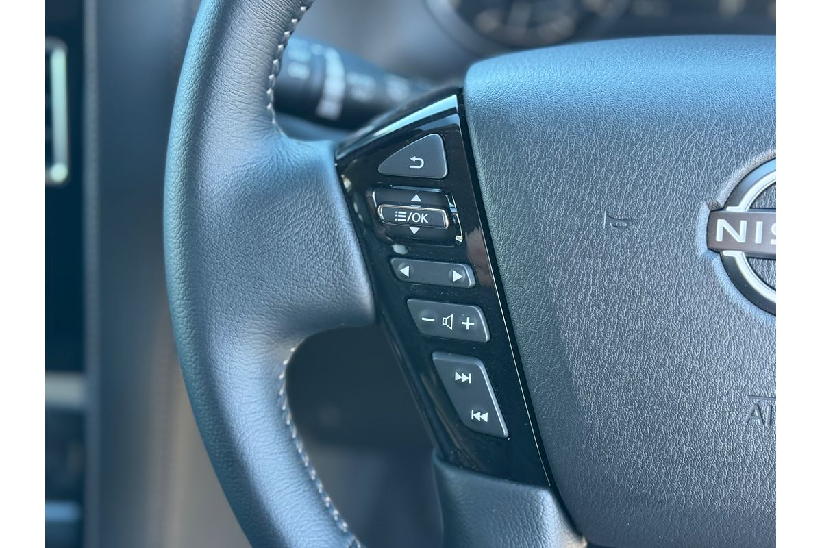2025 Nissan Patrol Ti Y62