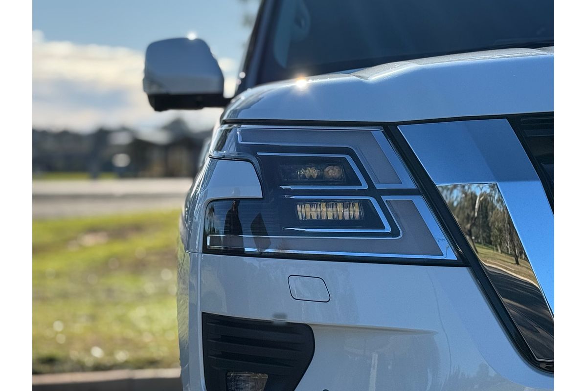 2025 Nissan Patrol Ti Y62