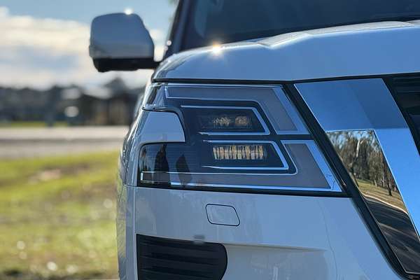 2025 Nissan Patrol Ti Y62