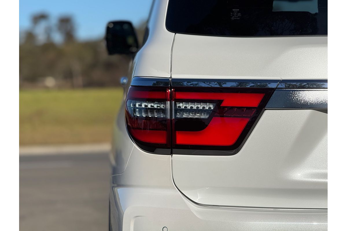2025 Nissan Patrol Ti Y62